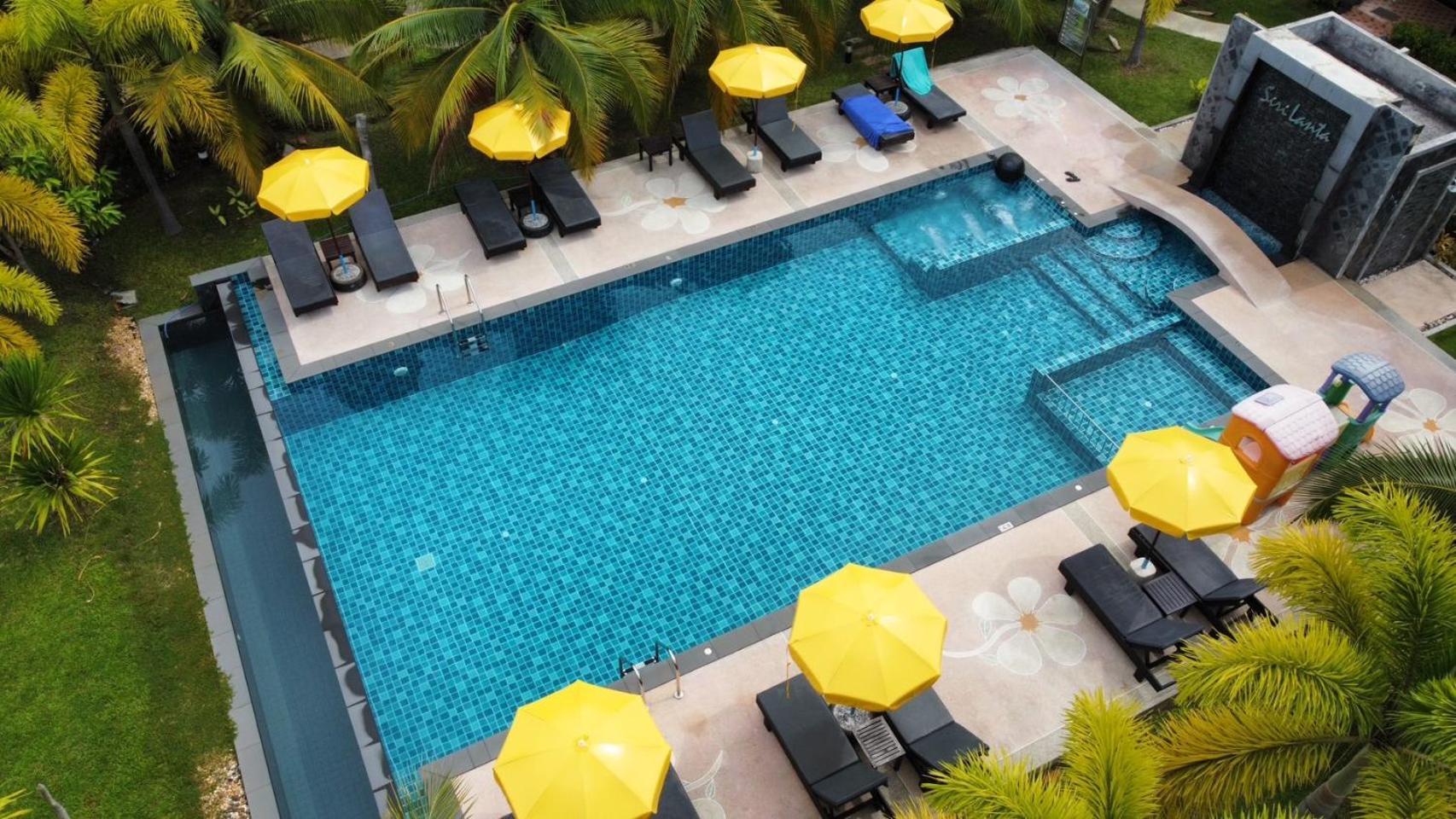 Siri Lanta Resort Ко-Ланта Экстерьер фото